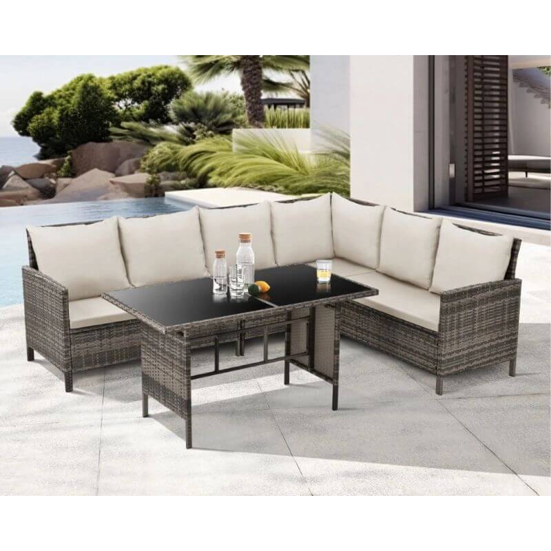 Zahradní ratanový nábytek